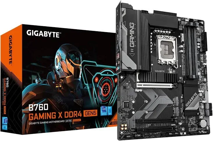 GIGABYTE  B760 GAMING XIntel B760 LGA1700ATXRGB image 1
