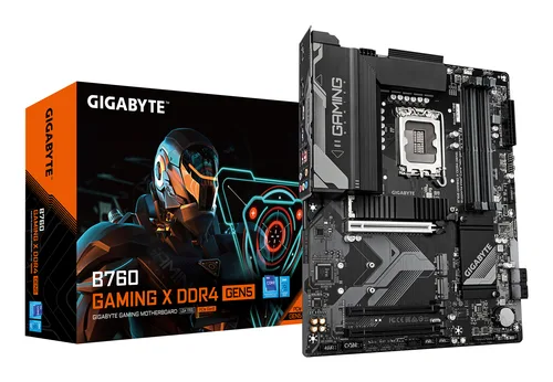 GIGABYTE  B760 GAMING XIntel B760 LGA1700ATXRGB 