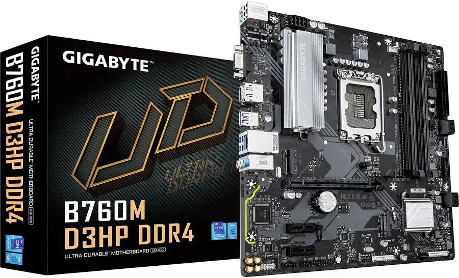 GIGABYTE B760M D3HP  image 1