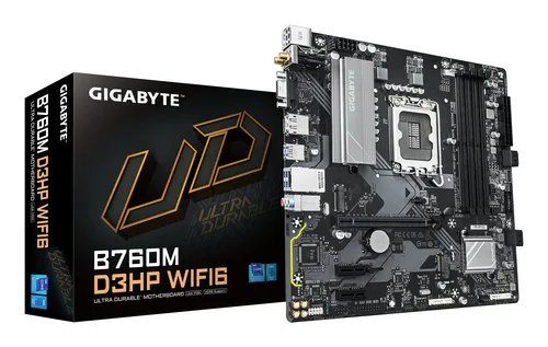 GIGABYTE B760M D3HP WiFi6 Micro ATX 