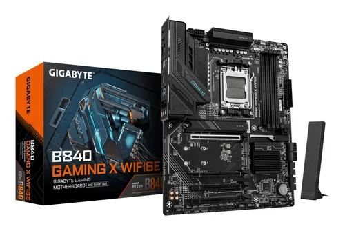 GIGABYTE B840 GAMING X WF6E 