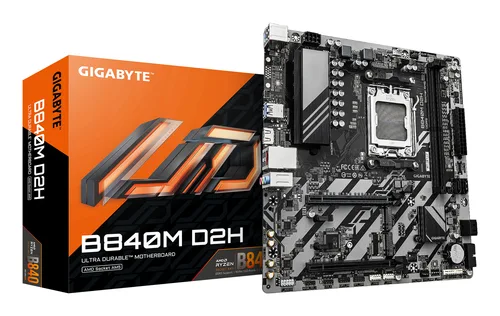 GIGABYTE B840M D2H 