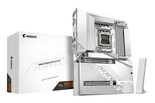 GIGABYTE B850 AORUS STEALTH ICE