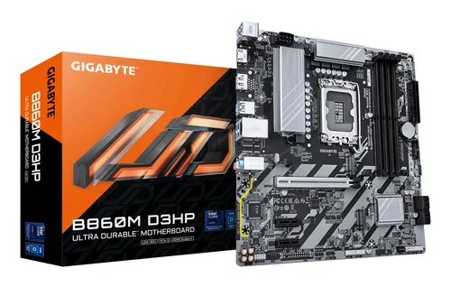 GIGABYTE B860M D3HP Intel B860 LGA 1851 Micro-ATX 