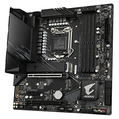 GIGABYTE Carte mère B560M AORUS ELITE - vue 3