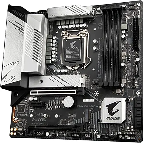 GIGABYTE Carte mère B560M AORUS PRO AX - vue 3