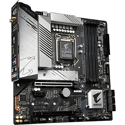 GIGABYTE Carte mère B560M AORUS PRO AX - vue 4