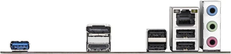 GIGABYTE H610M D3WIntel H610  micro ATX image 3