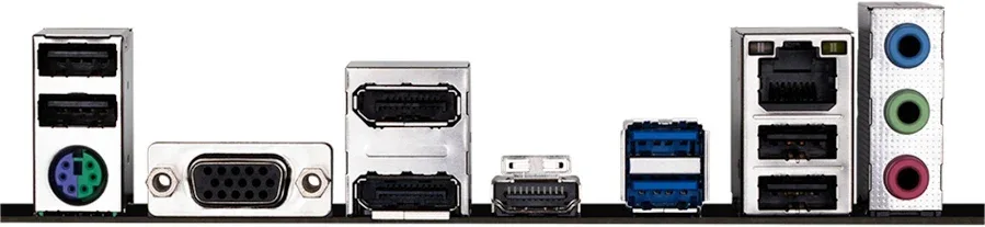 GIGABYTE H610M S2H V2 Intel H610 LGA1700 Micro-ATX40 GbE  image 2