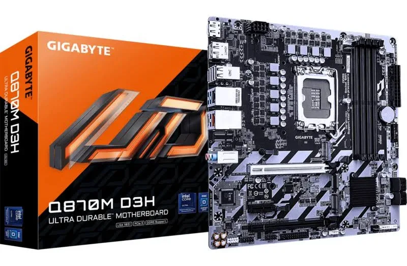 GIGABYTE Q870M D3H image 1