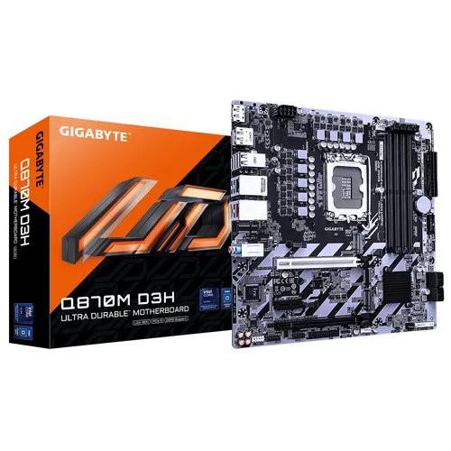 GIGABYTE Q870M D3H 