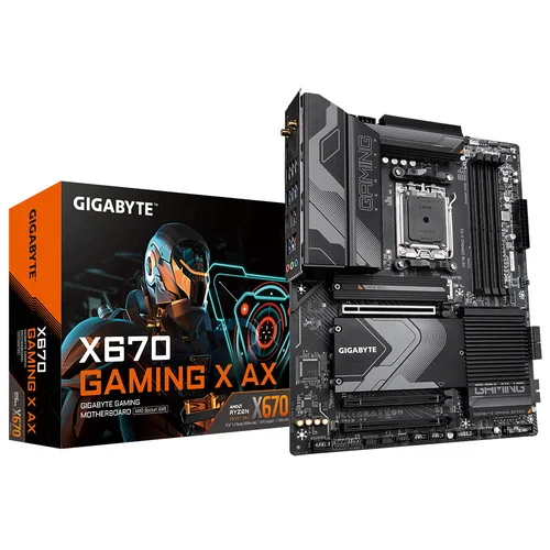 GIGABYTE X670 GAMING X AX 