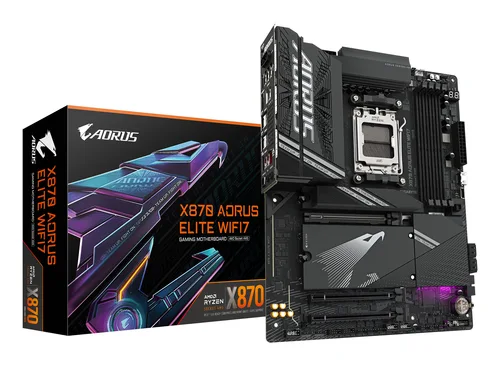 GIGABYTE X870 AORUS ELITE WIFI7 X870 ATX WiFi 7RGB 