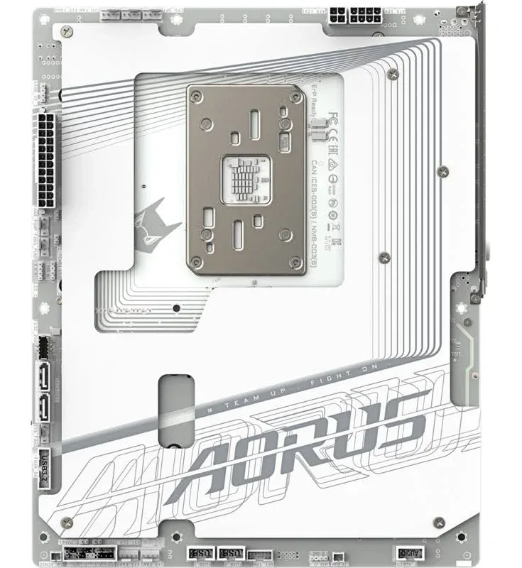 GIGABYTE X870 AORUS STEALTH ICE image 1