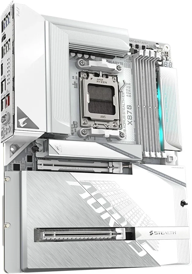 GIGABYTE X870 AORUS STEALTH ICE image 2