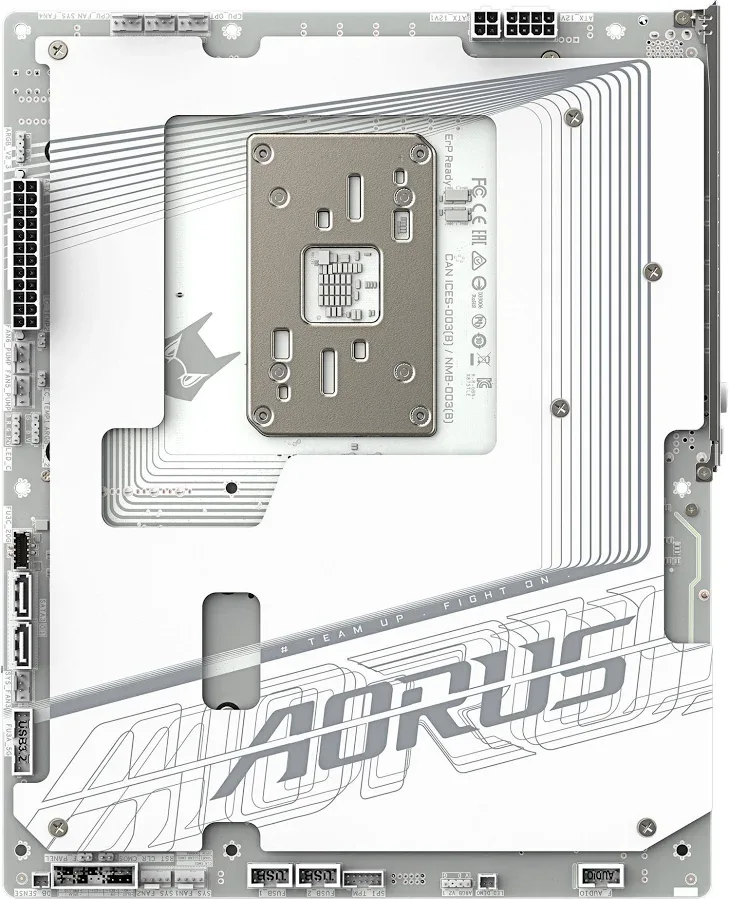 GIGABYTE X870 AORUS STEALTH ICE image 4