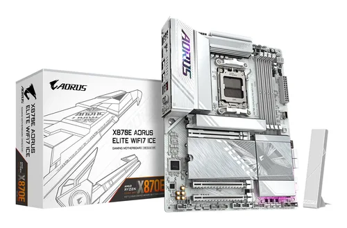 GIGABYTE X870E AORUS ELITE WIFI7 ICE  