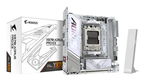GIGABYTE X870I AORUS PRO ICE 