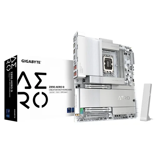 GIGABYTE Z890 LGA 1851 E-ATX AERO DWiFi 7 Thunderbolt 5 10 Gb 