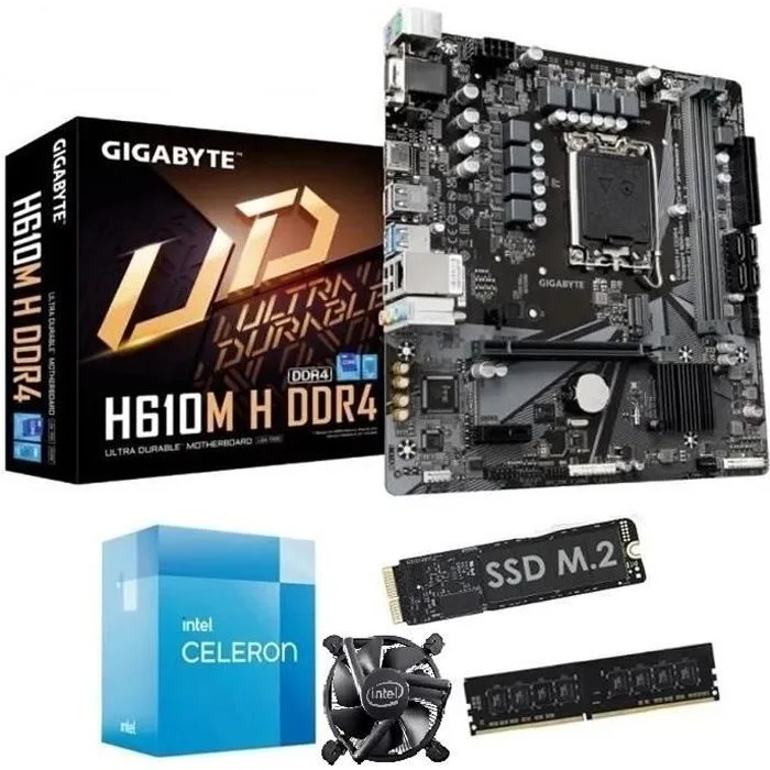 Gigabyte H610M H V3 DDR4 LGA 1700 mATX