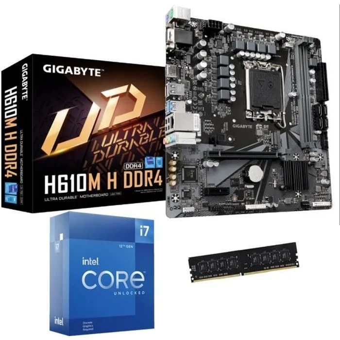 Gigabyte H610M H DDR4 (rev. 1.0)