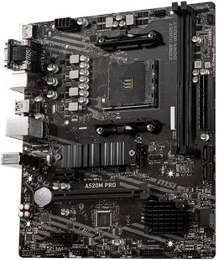 MSI A520M PRO image 4