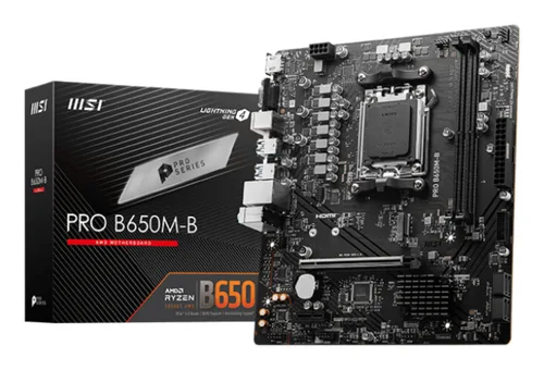 MSI B650Micro ATX PRO B650M-B 2,5 GHz HDMIGen4 Audio 71 