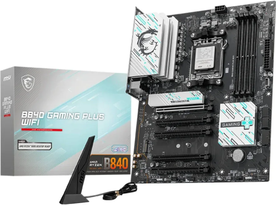 MSI B840 GAMING PLUS WIFI  image 2