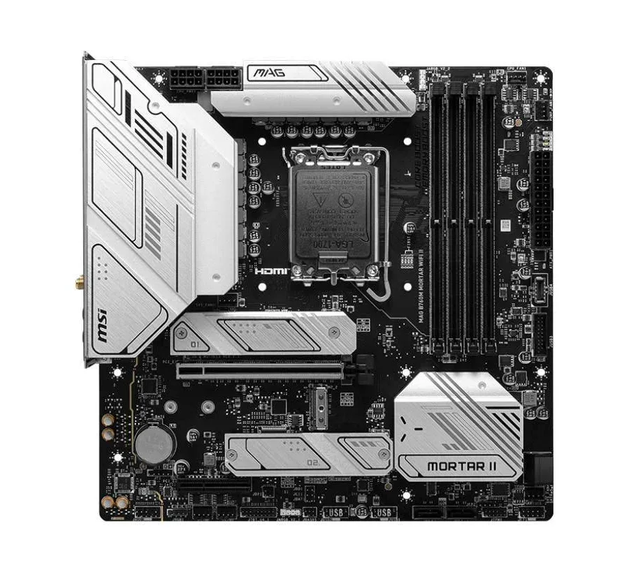MSI MAG B760M Mortar WiFi II  128 Go Micro ATX image 1