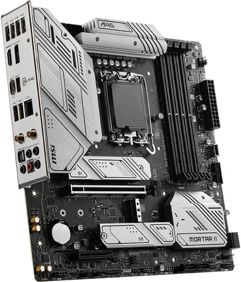 MSI MAG B760M Mortar WiFi II  128 Go Micro ATX image 2