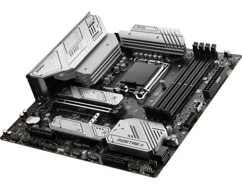 MSI MAG B760M Mortar WiFi II  128 Go Micro ATX image 3