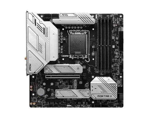 MSI MAG B760M Mortar WiFi II  128 Go Micro ATX 