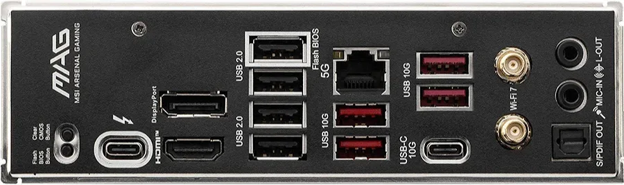 MSI MAG B860 TOMAHAWK WIFI image 2