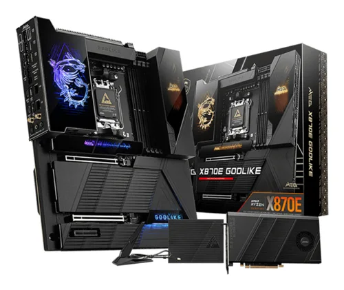MSI MEG X870E GODLIKE AMD X870E E-ATX WiFi 7