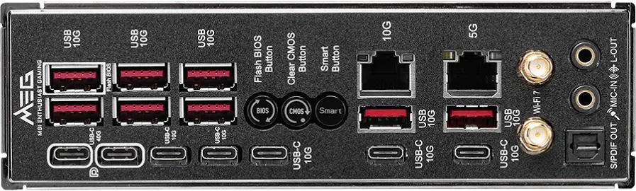 MSI MEG X870E GODLIKE image 4
