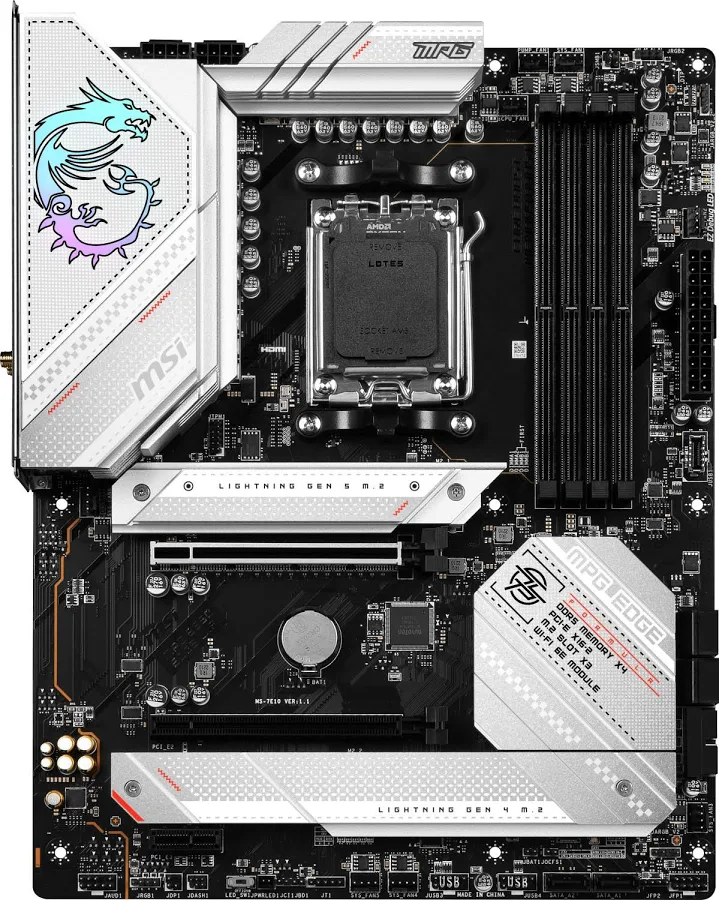 MSI MPG B650 EDGE WIFI image 4