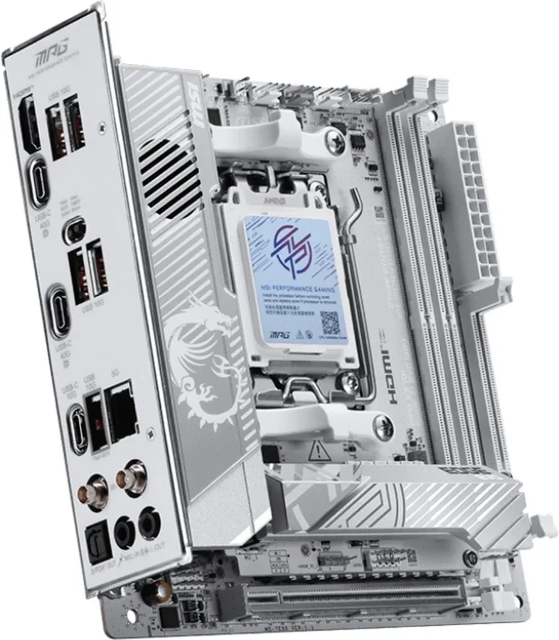 MSI MPG X870I EDGE TI EVO WIFI image 4