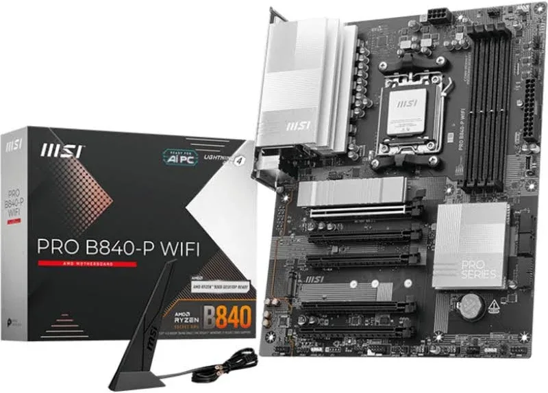 MSI PRO B840-P WIFI  image 3