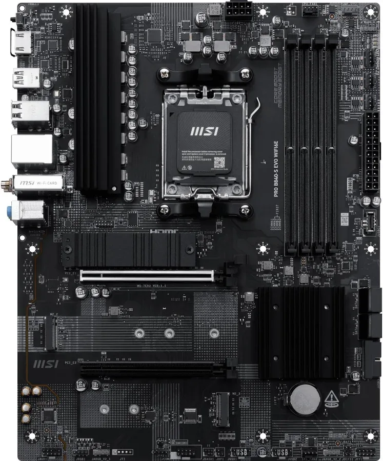 MSI PRO B840-S EVO WIFI6E image 3