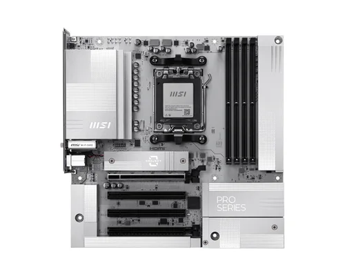 MSI PRO B850M-A WIFI PZ B850 Micro-ATX Wi-Fi 7 