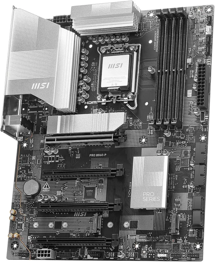 MSI PRO B860-P image 2