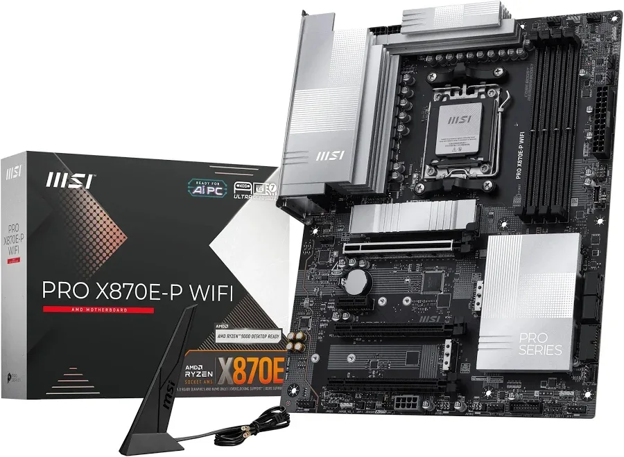 MSI PRO X870E-P WIFI image 2