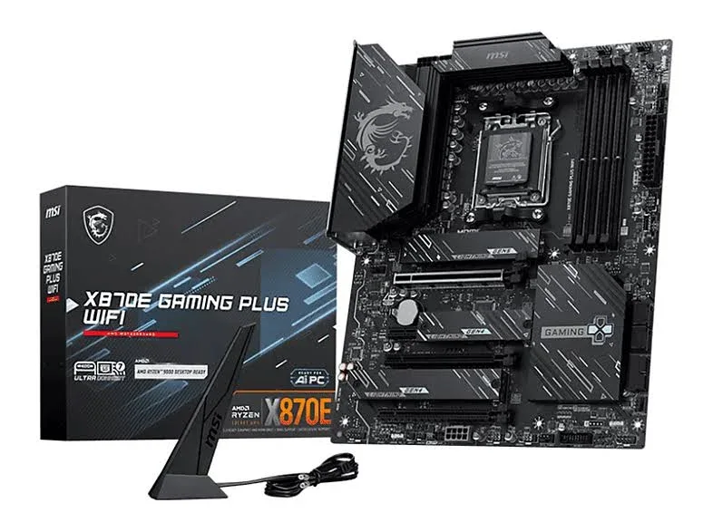 MSI X870E GAMING PLUS WIFI image 1