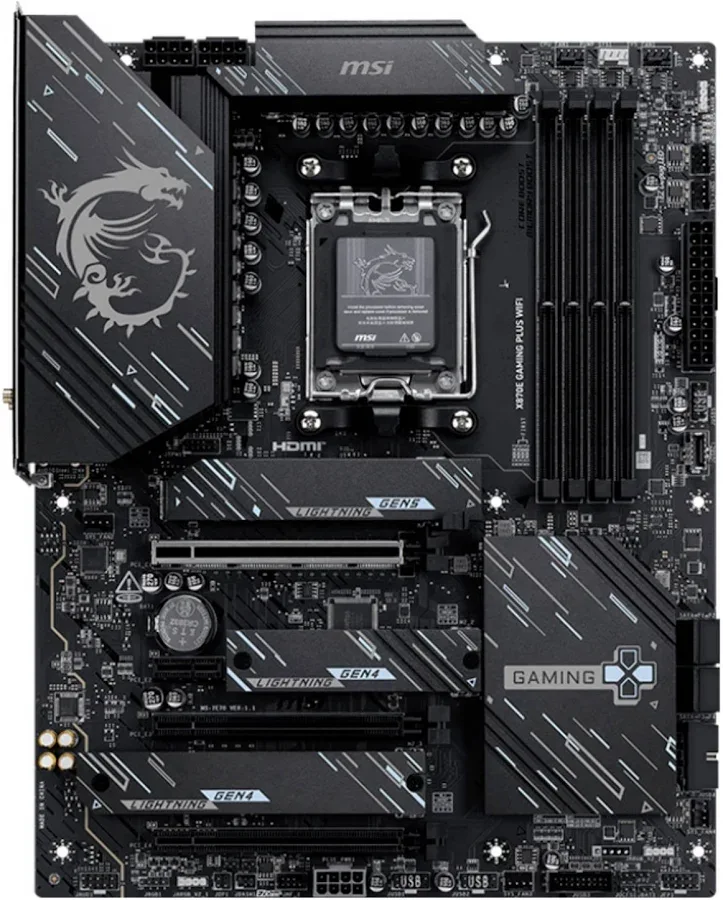 MSI X870E GAMING PLUS WIFI image 2