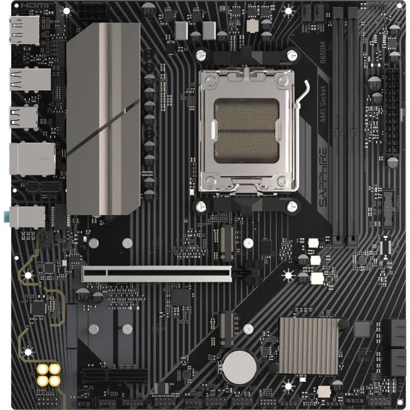 sapphire B650M-E 