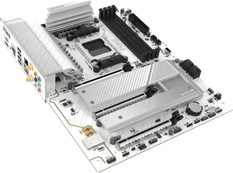 sapphire PURE B850A WIFI 7 image 2
