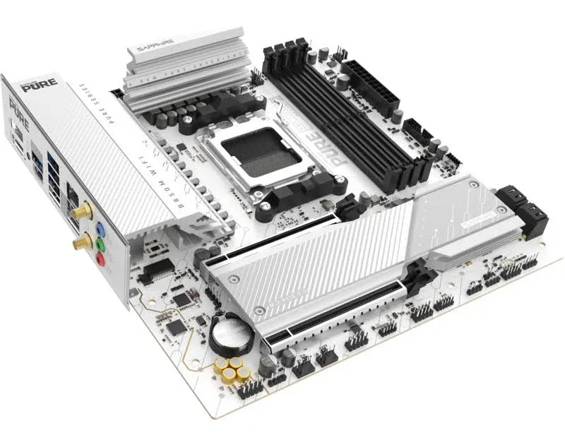sapphire PURE B850M WIFI