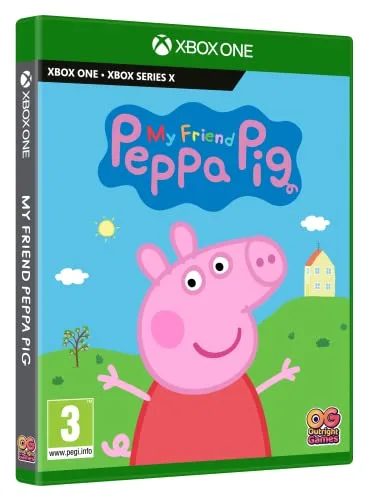 Console de salon - BANDAI NAMCO ENTERTAINMENT - My Friend Peppa Pig - Xbox One - Noir - Aventure interactive - vue 2