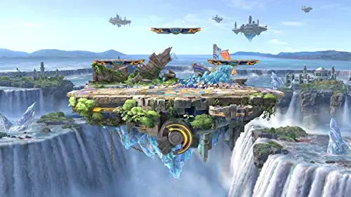 Console Nintendo Switch • Édition Limitée Super Smash Bros. Ultimate + Super Smash Bros. Ultimate (Code) - vue 5