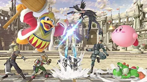 Console Nintendo Switch • Édition Limitée Super Smash Bros. Ultimate + Super Smash Bros. Ultimate (Code) - vue 8